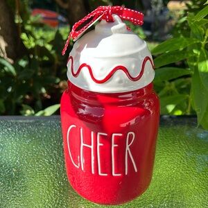Rae Dunn cheer canister